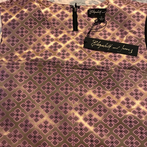 Elizabeth and James NWT Top Small Gorgeous! - Picture 8 of 9